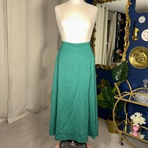 Torrid Emerald Green Skirt - 5X